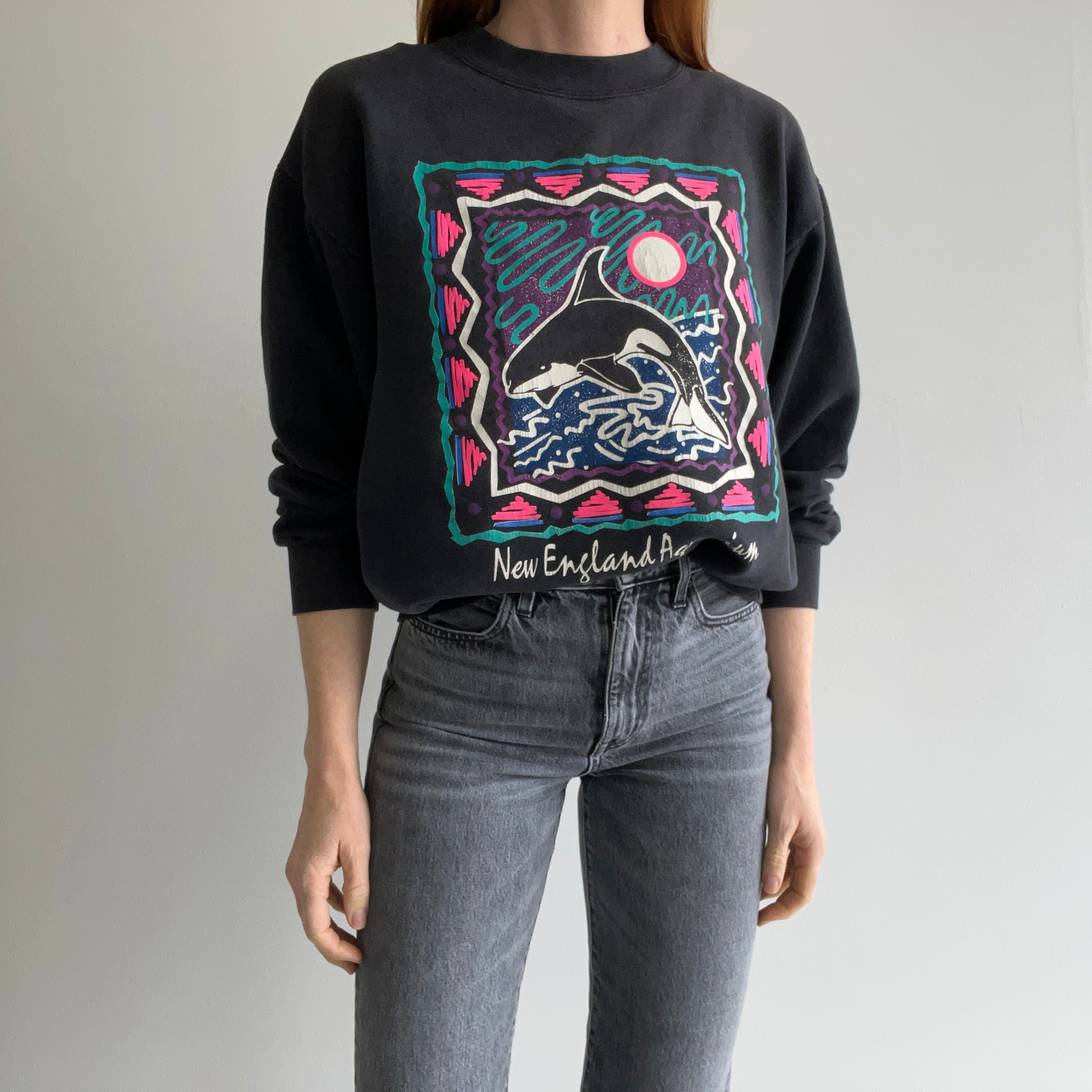 1980s New England Aquarium Sweatshirt