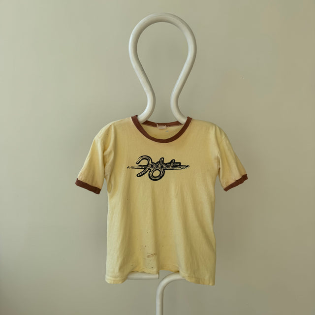 1979 Foghat Ring T-Shirt - OG - !!!!!!!