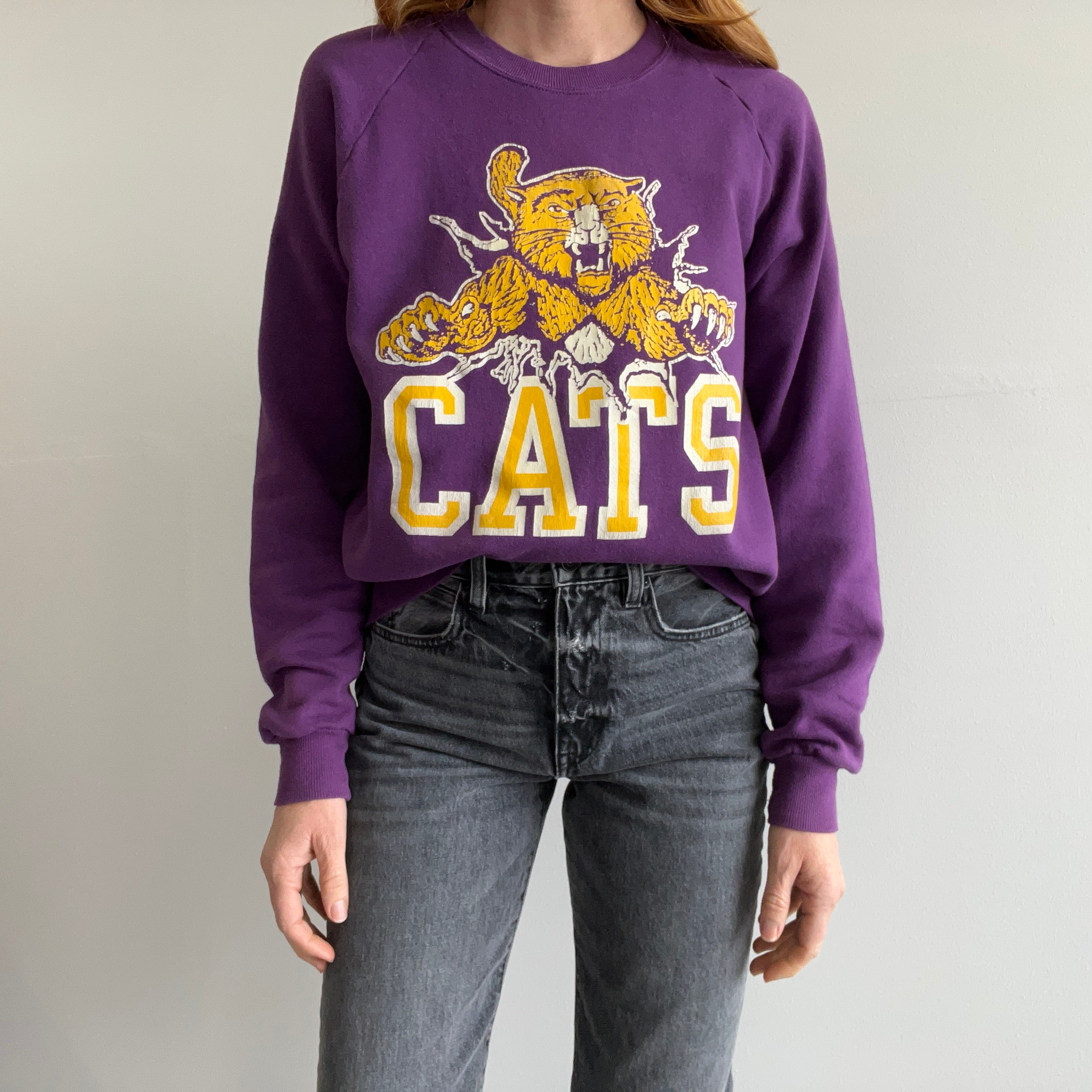 1980s CATS Sweatshirt