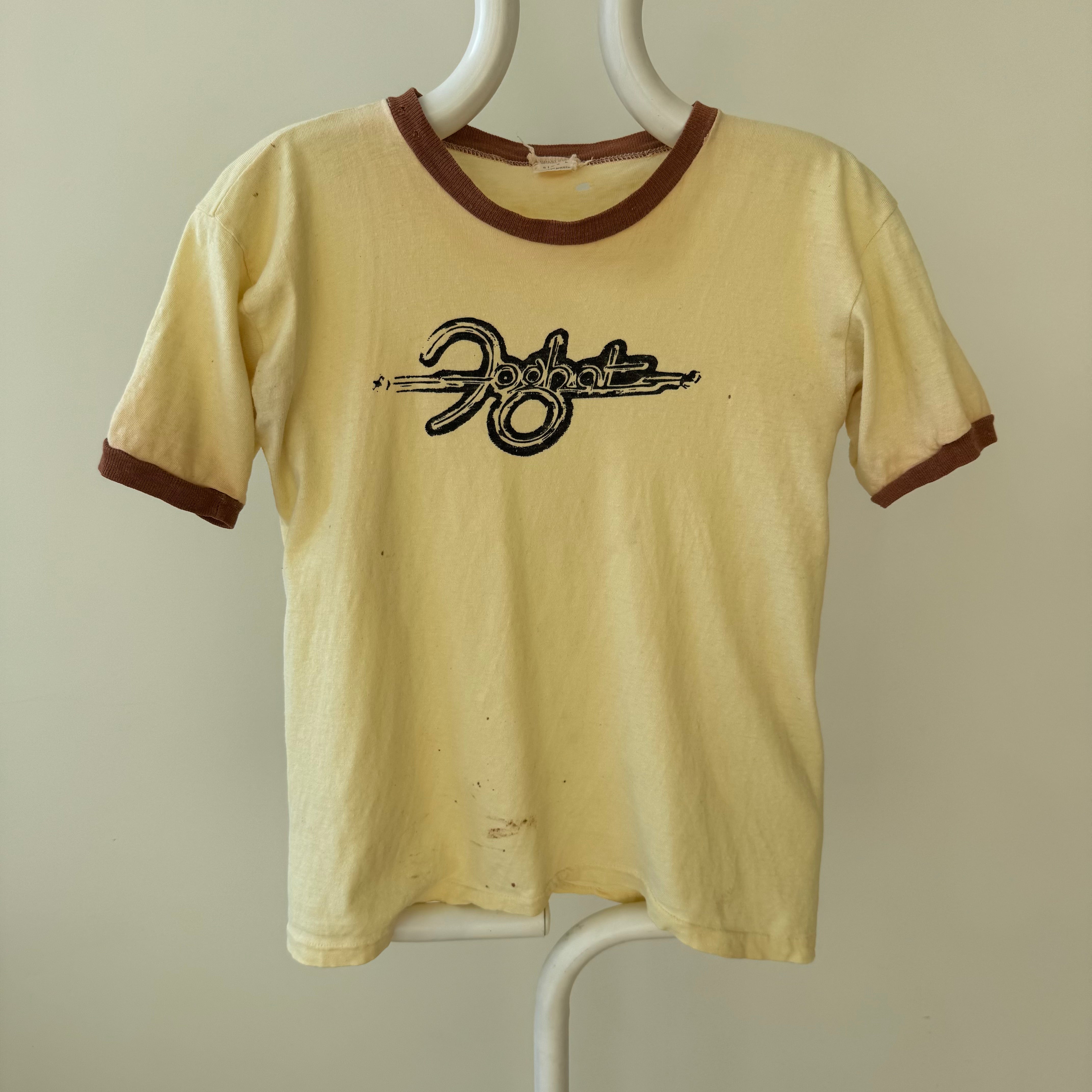 1979 Foghat Ring T-Shirt - OG - !!!!!!!