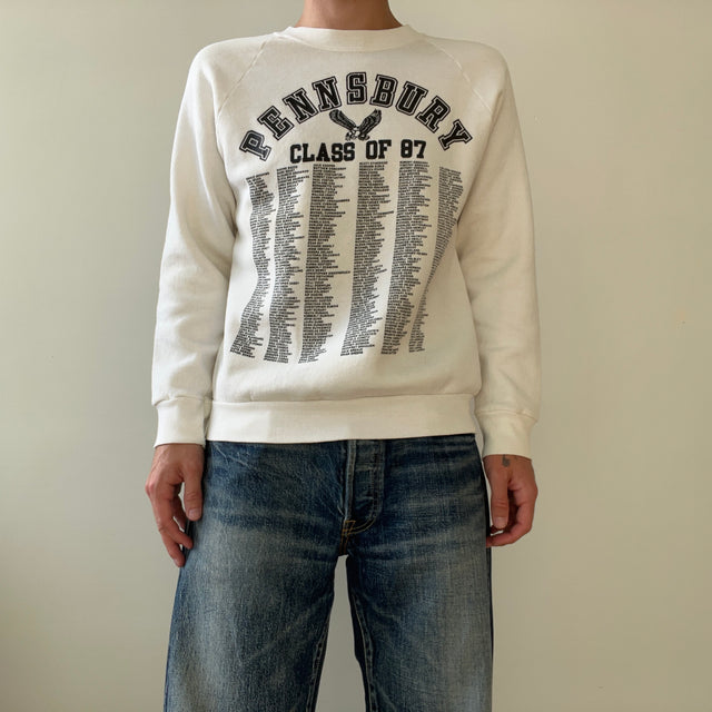 Sweat graphique brouillon