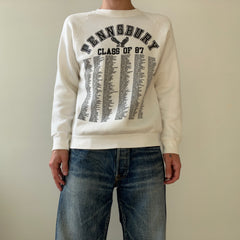 Sweat graphique brouillon