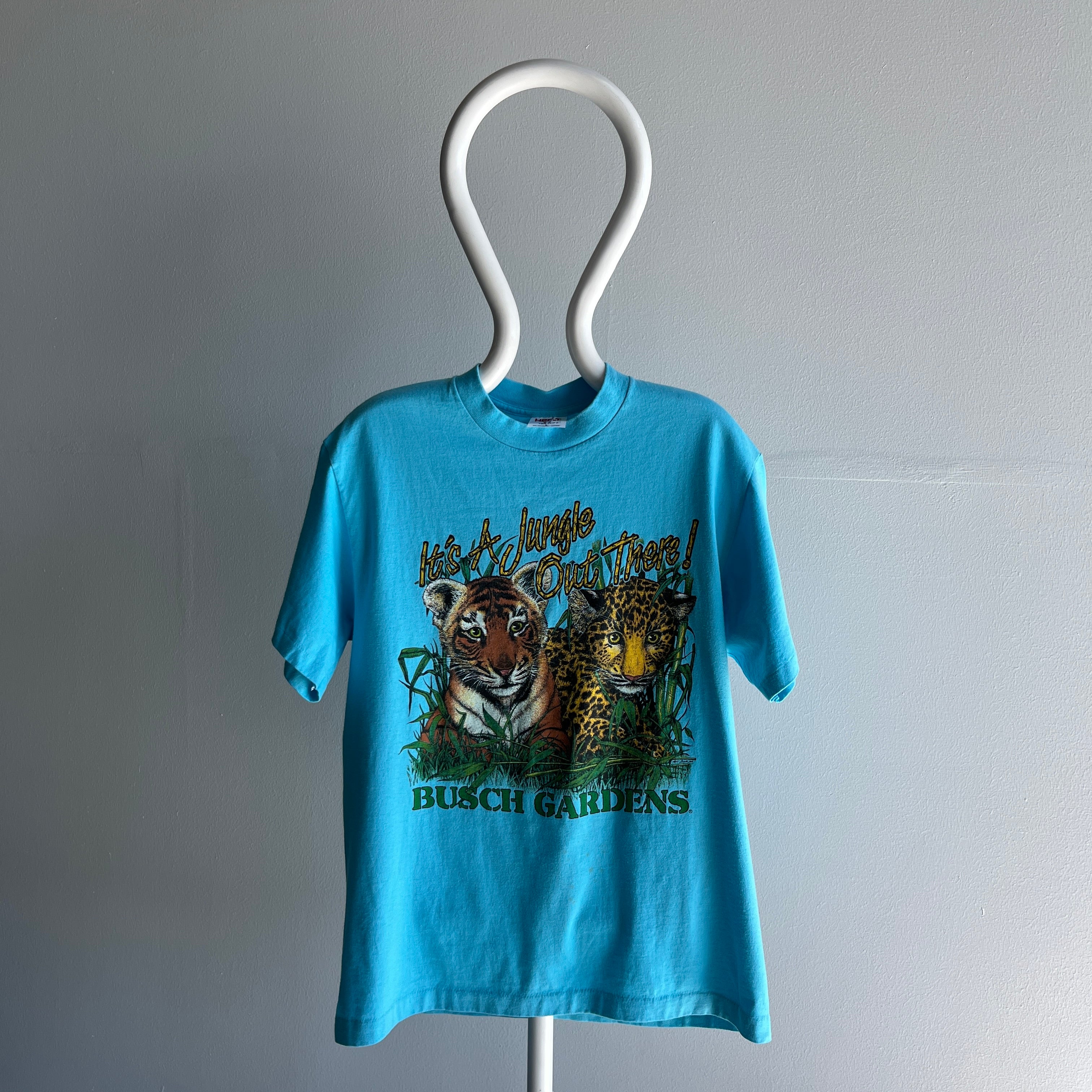 1980/90s Busch Gardens Kitty Cat T-Shirt