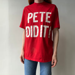 1970/80s Pete Did It T-Shirt by Wolf