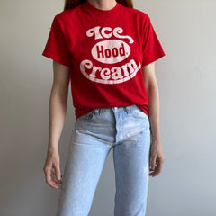 1970/80s Hood Ice Cream Front and Back T-Shirt - So Classic