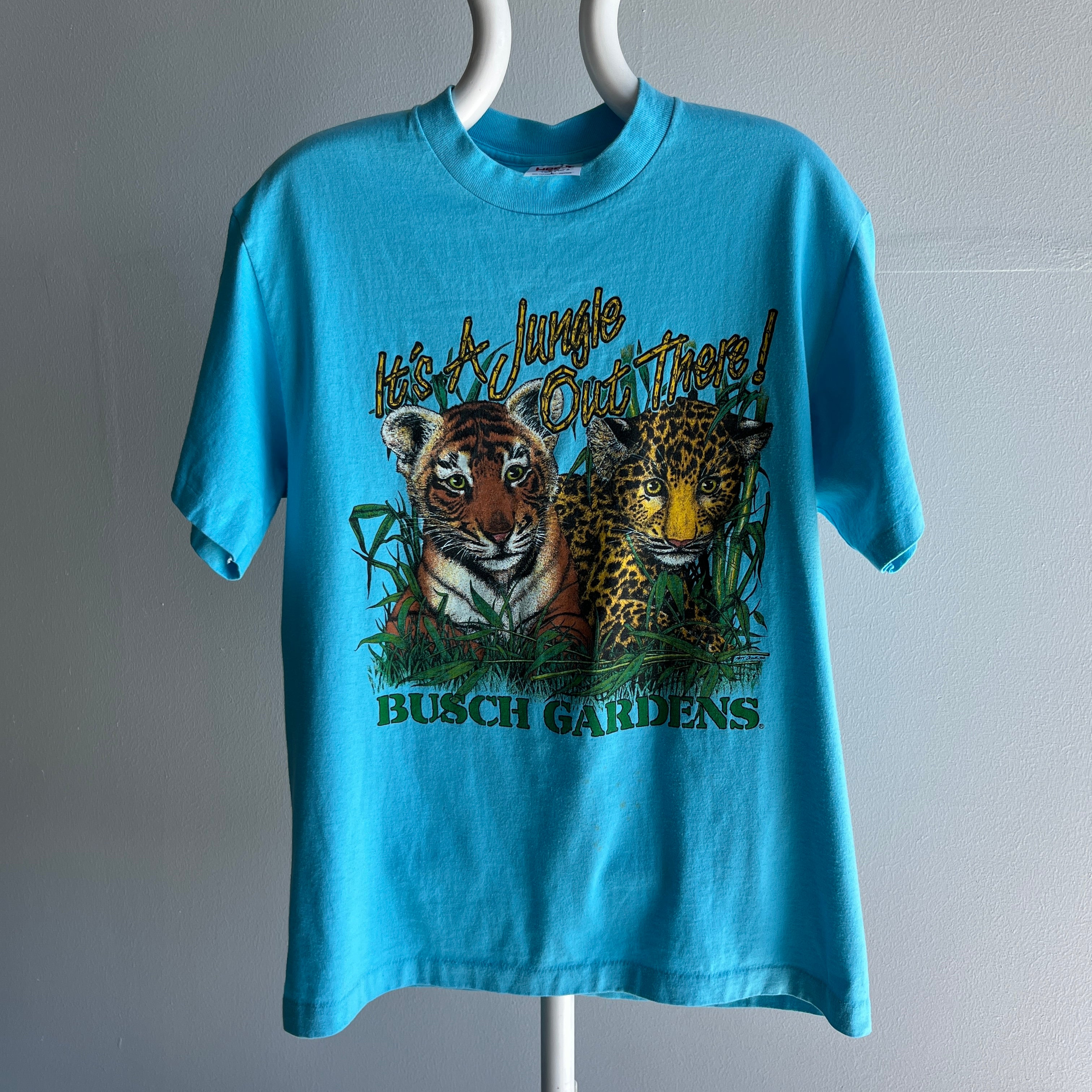 1980/90s Busch Gardens Kitty Cat T-Shirt