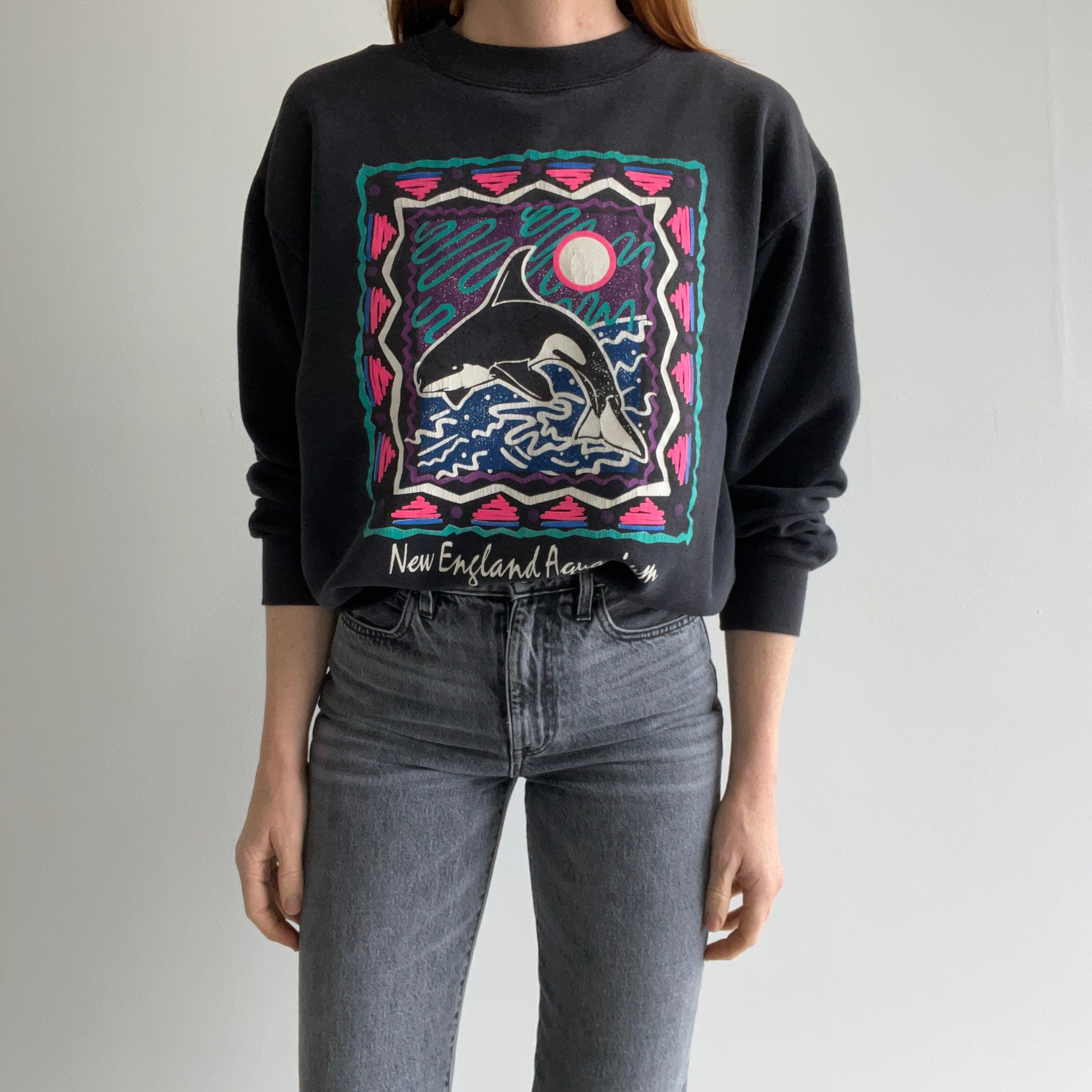 1980s New England Aquarium Sweatshirt