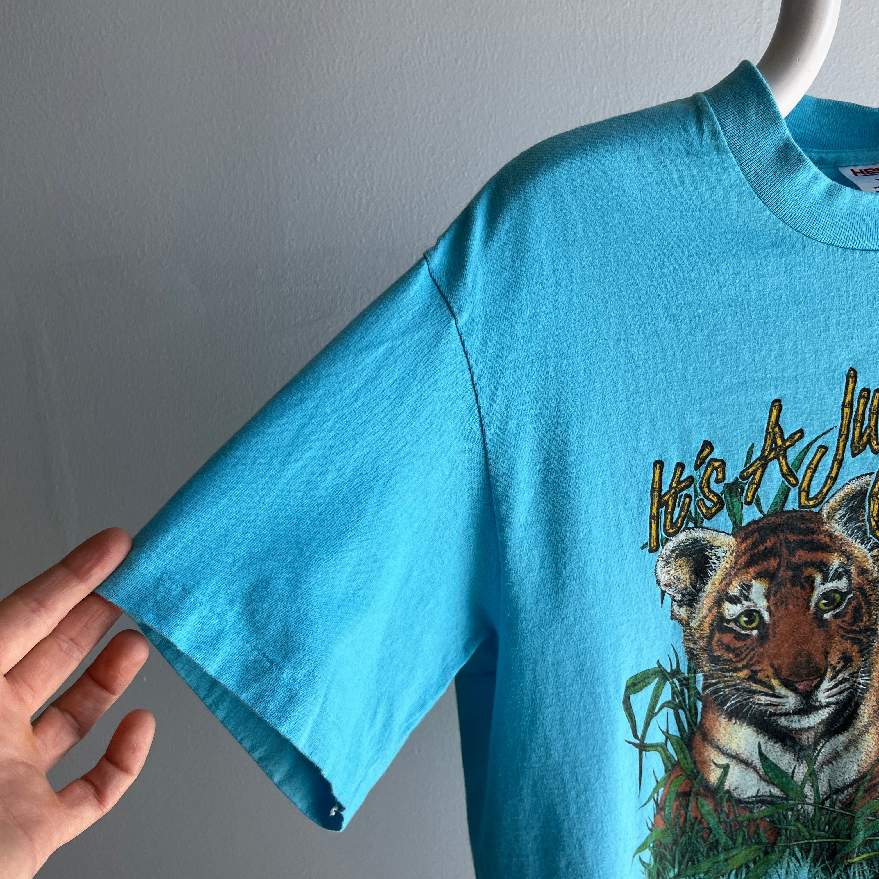 1980/90s Busch Gardens Kitty Cat T-Shirt