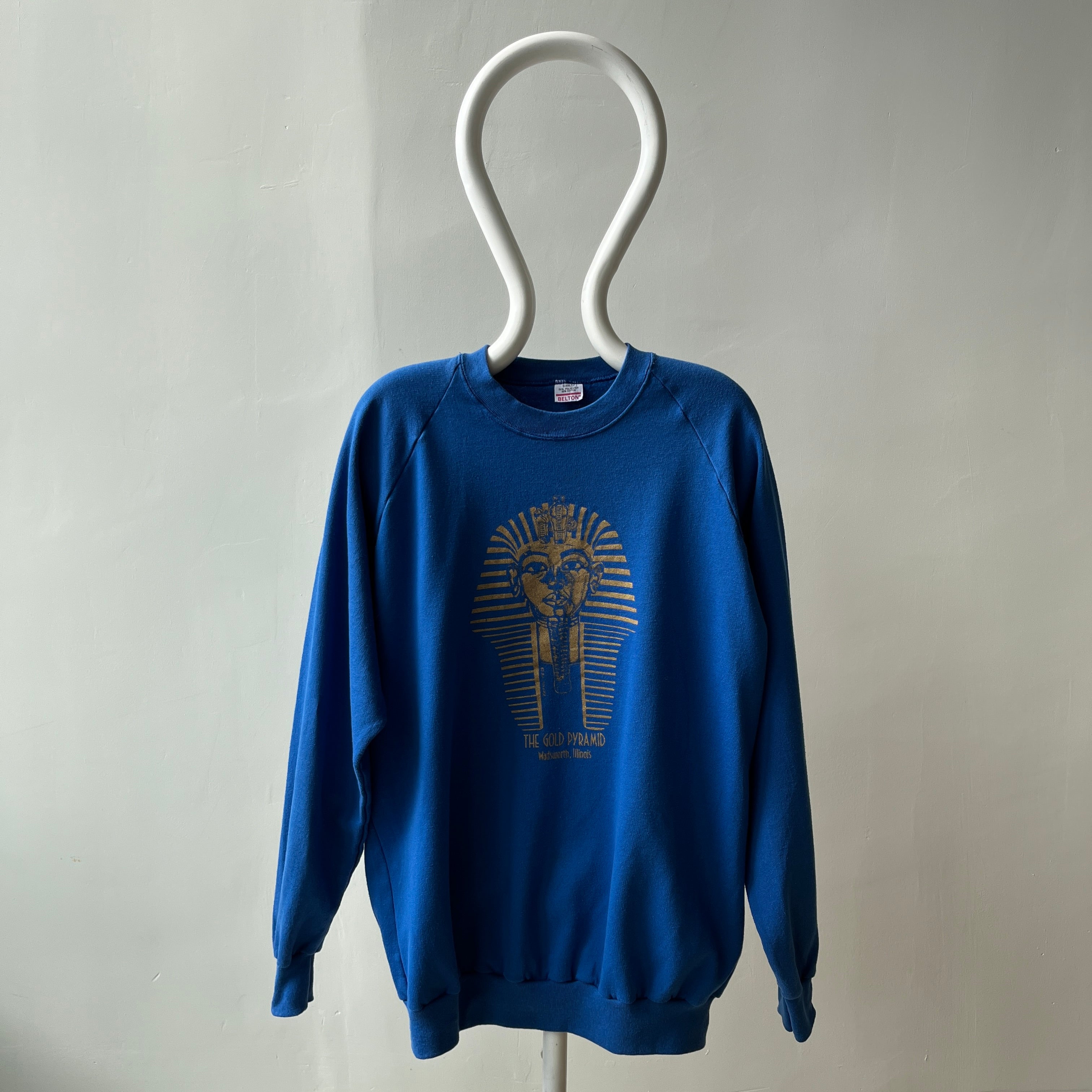 1986 The Gold Pyramid Wadsworth, Illinois Sweatshirt