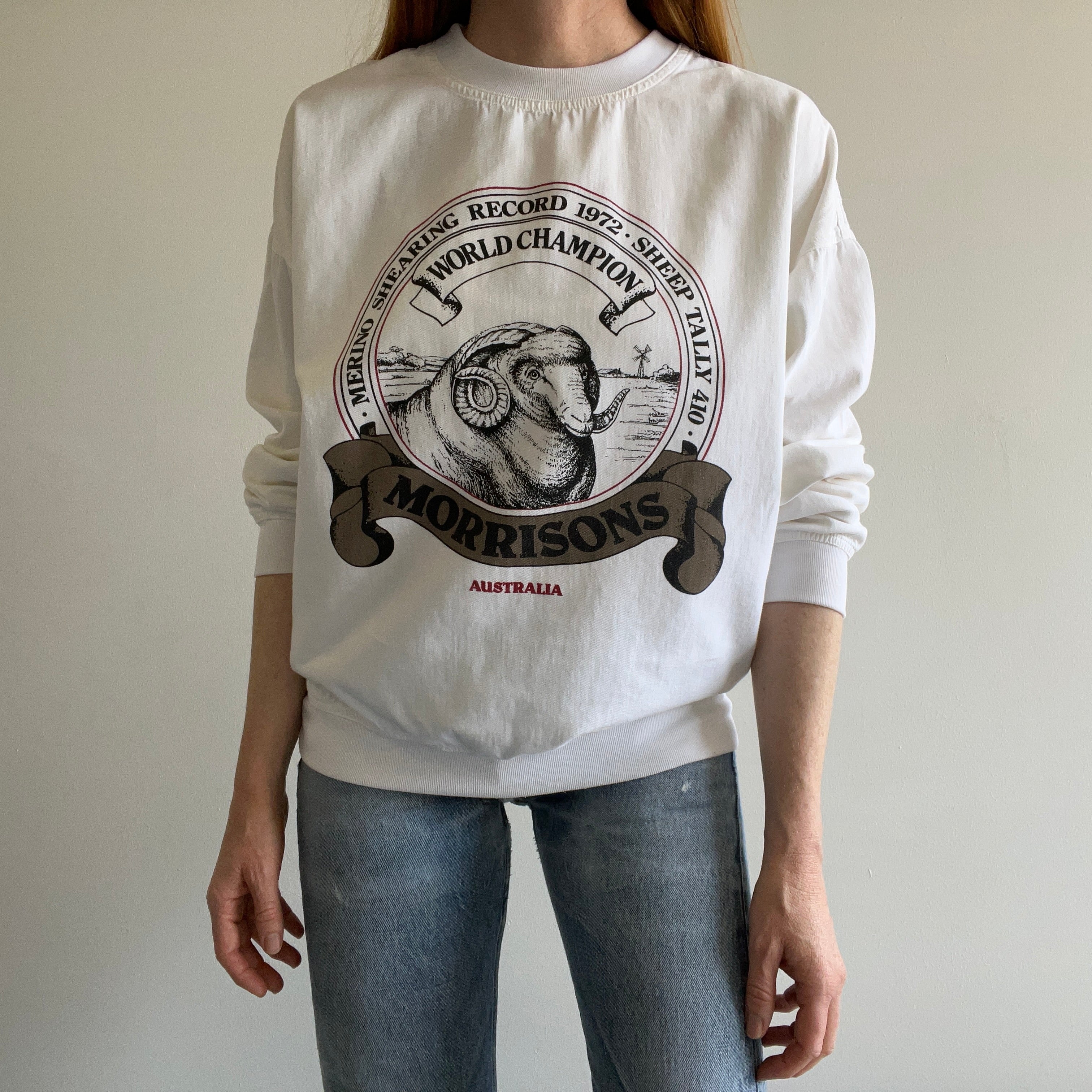 1972 Merino Shearling World Champion - Morrisons Australia - Shirt/Sweatshirt