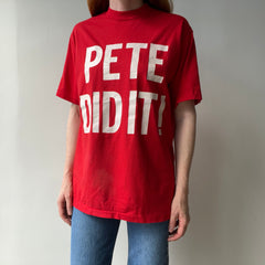 1970/80s Pete Did It T-Shirt by Wolf