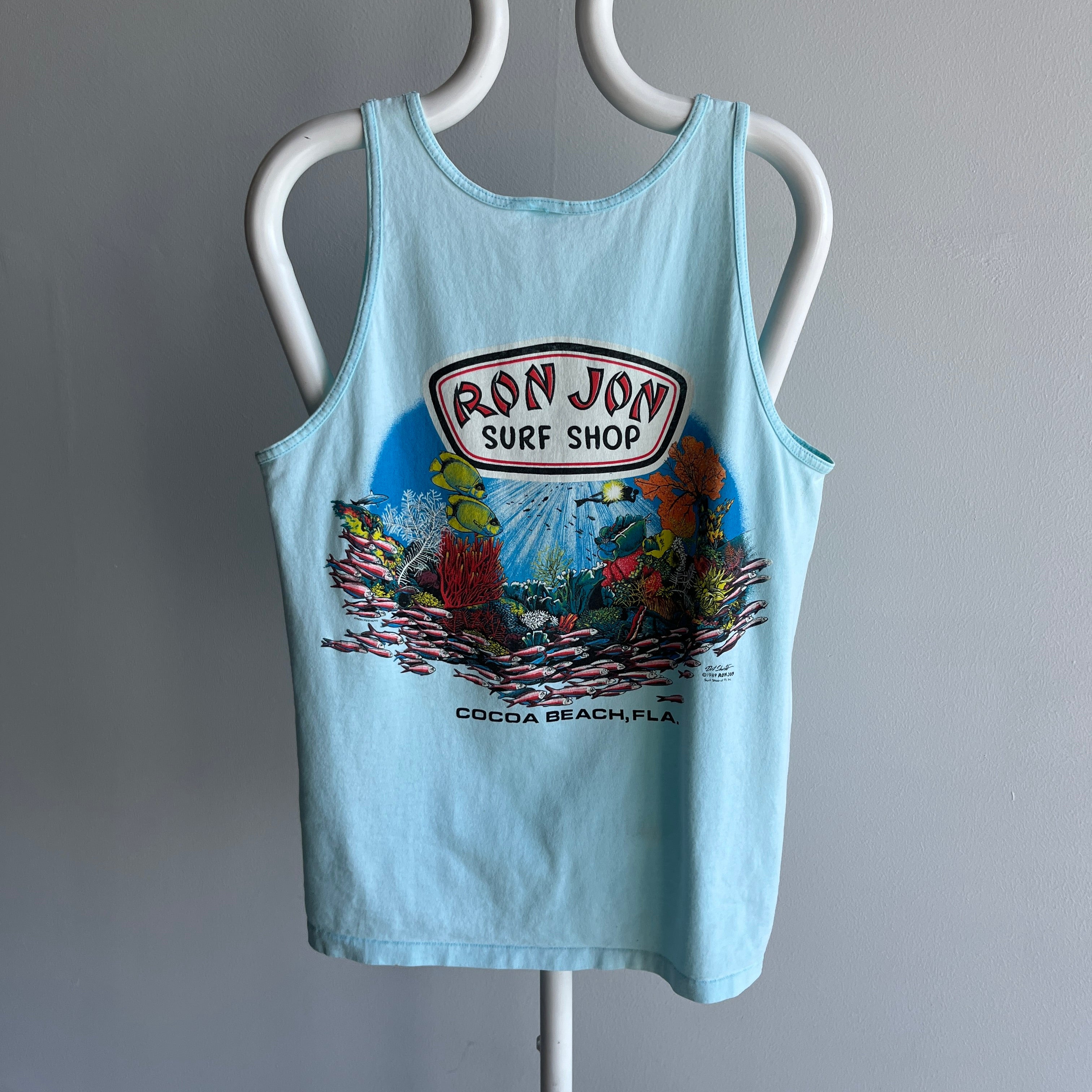 1989 Ron Jon Surf Shop Tank Top