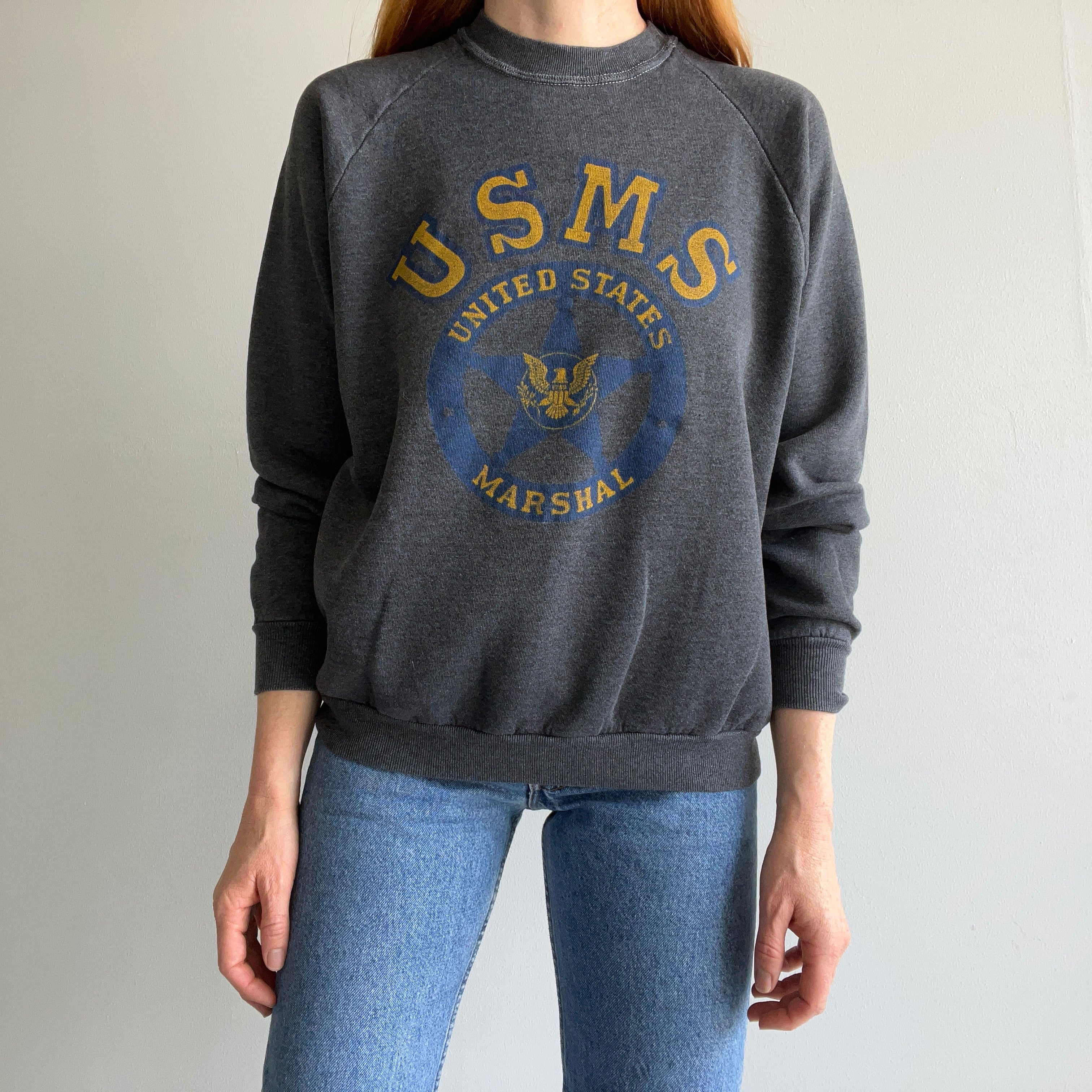 1980s United States Marshall Sweatshirt