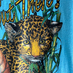 1980/90s Busch Gardens Kitty Cat T-Shirt