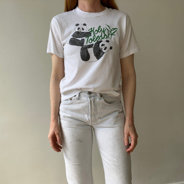 1980s Holy Toledo Panda T-Shirt