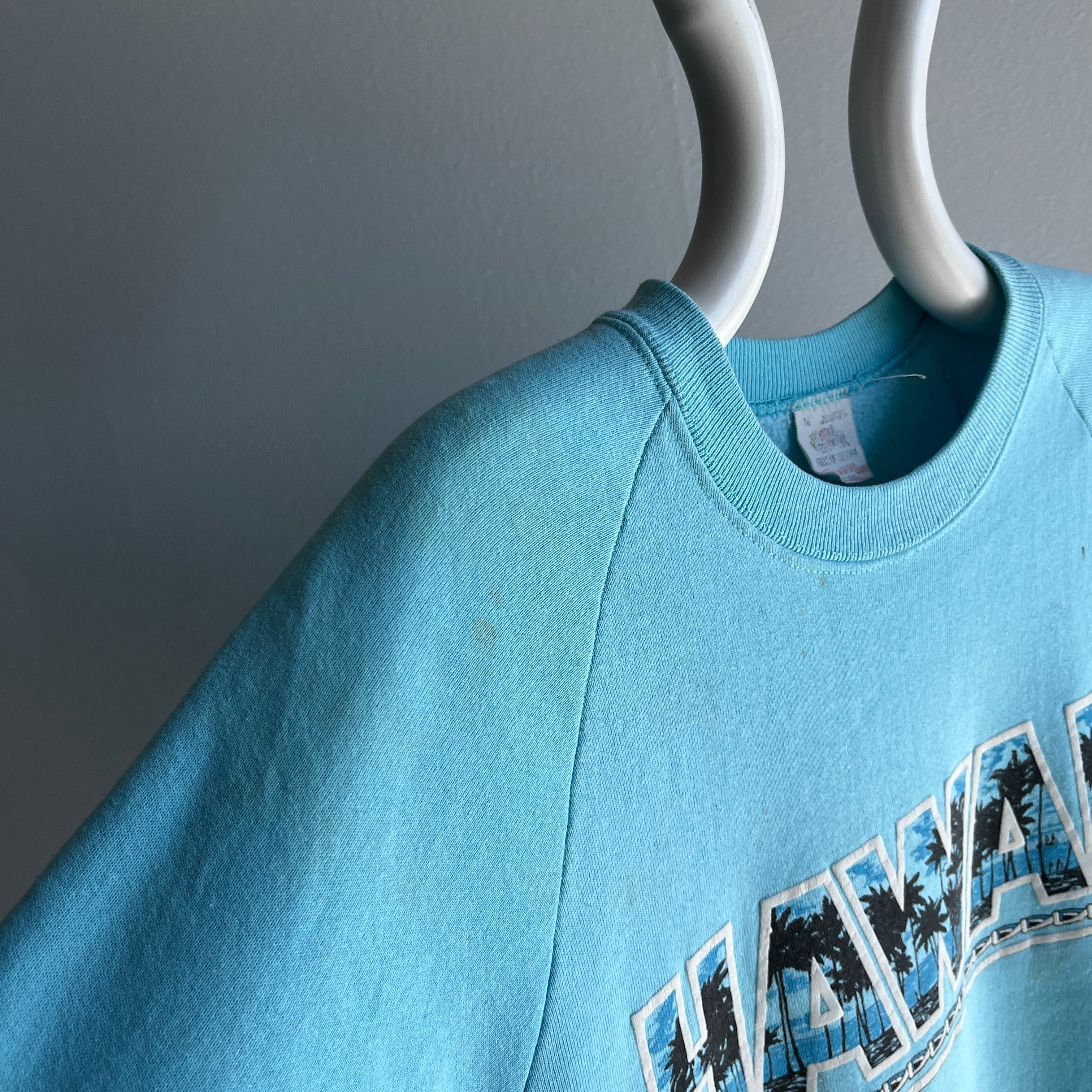 1980s Stained Hawaii Sweatshirt