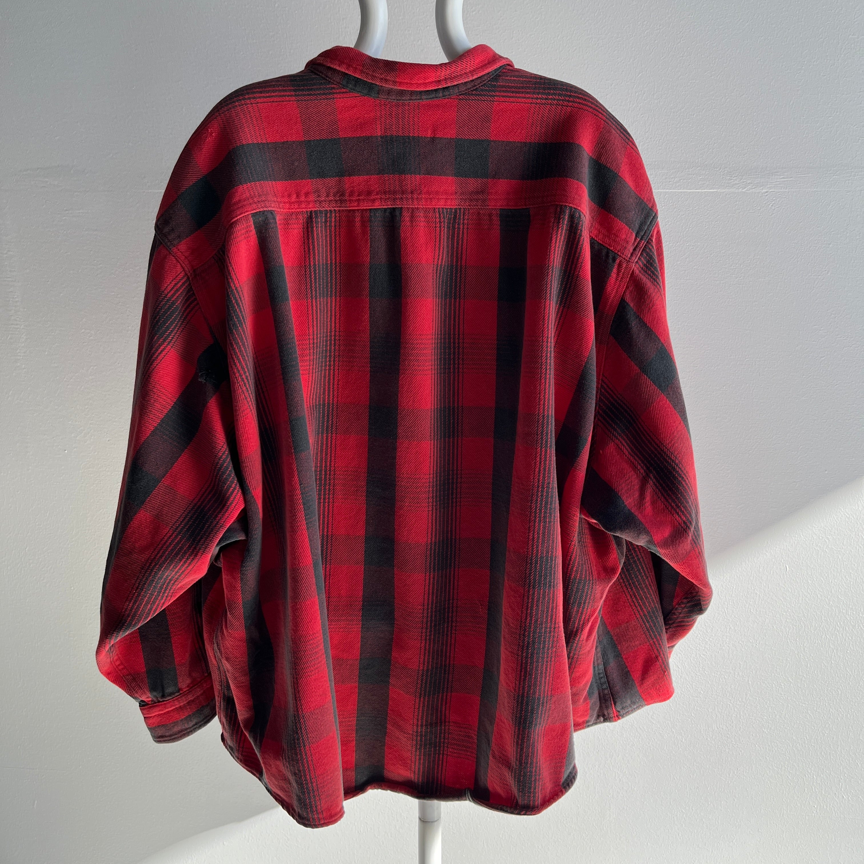 1990s Gander Mountain Cotton Flannel Labeled 6X