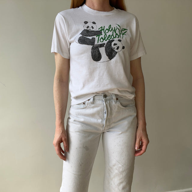 1980s Holy Toledo Panda T-Shirt