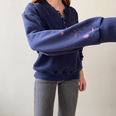 00s Heavy Weight Blank Black Sweatshirt par FOTL - Structuré