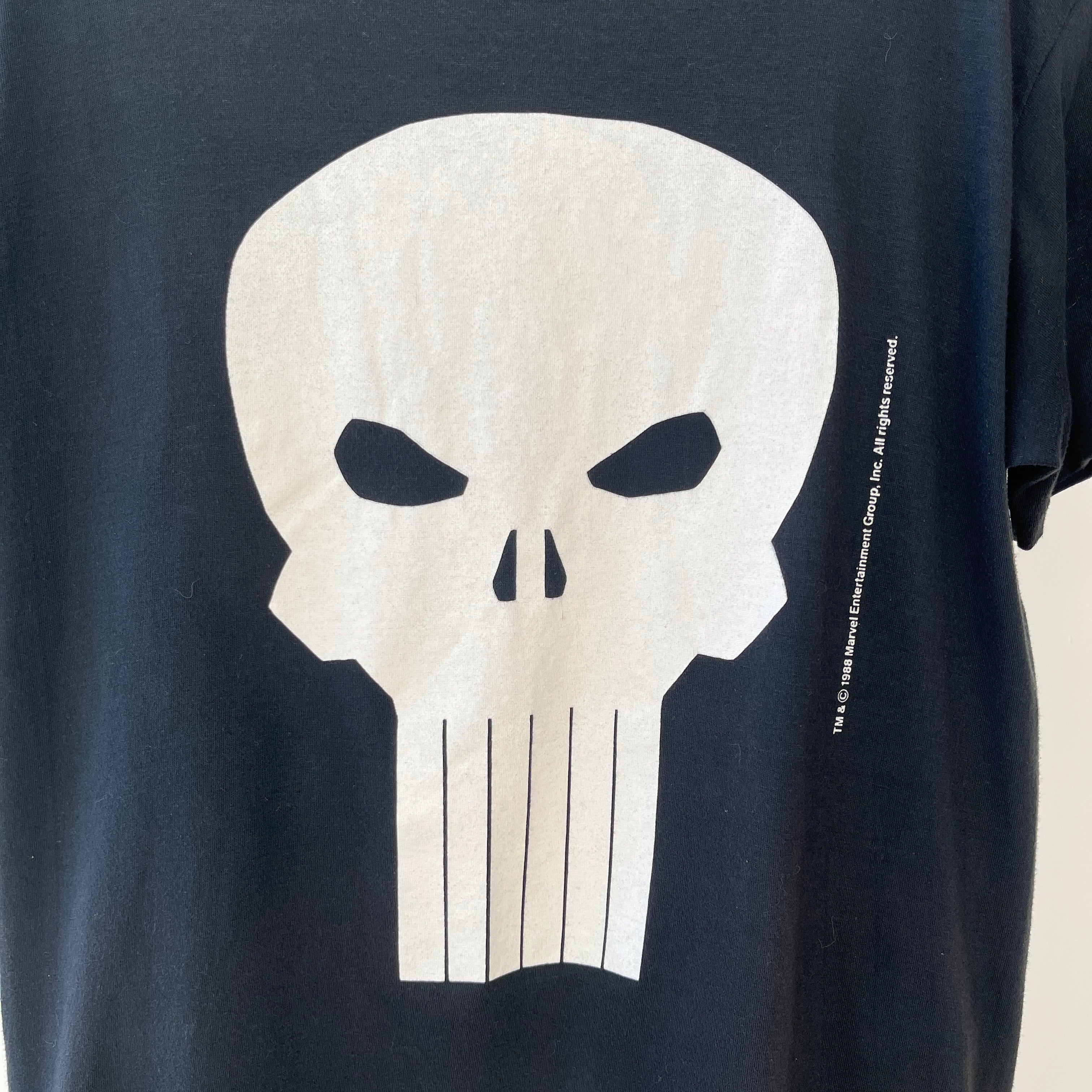 1988 Marvel Punisher T Shirt