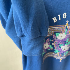 1994 Big Sky Wildflowers Sweatshirt - Very 90s Grandma Chic