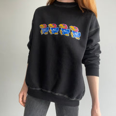 1980s Re-Dyed Kansas City Jayhawks FOTL Sweatshirt