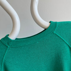 1980/90s HHW Faded Kelly Green Sweatshirt