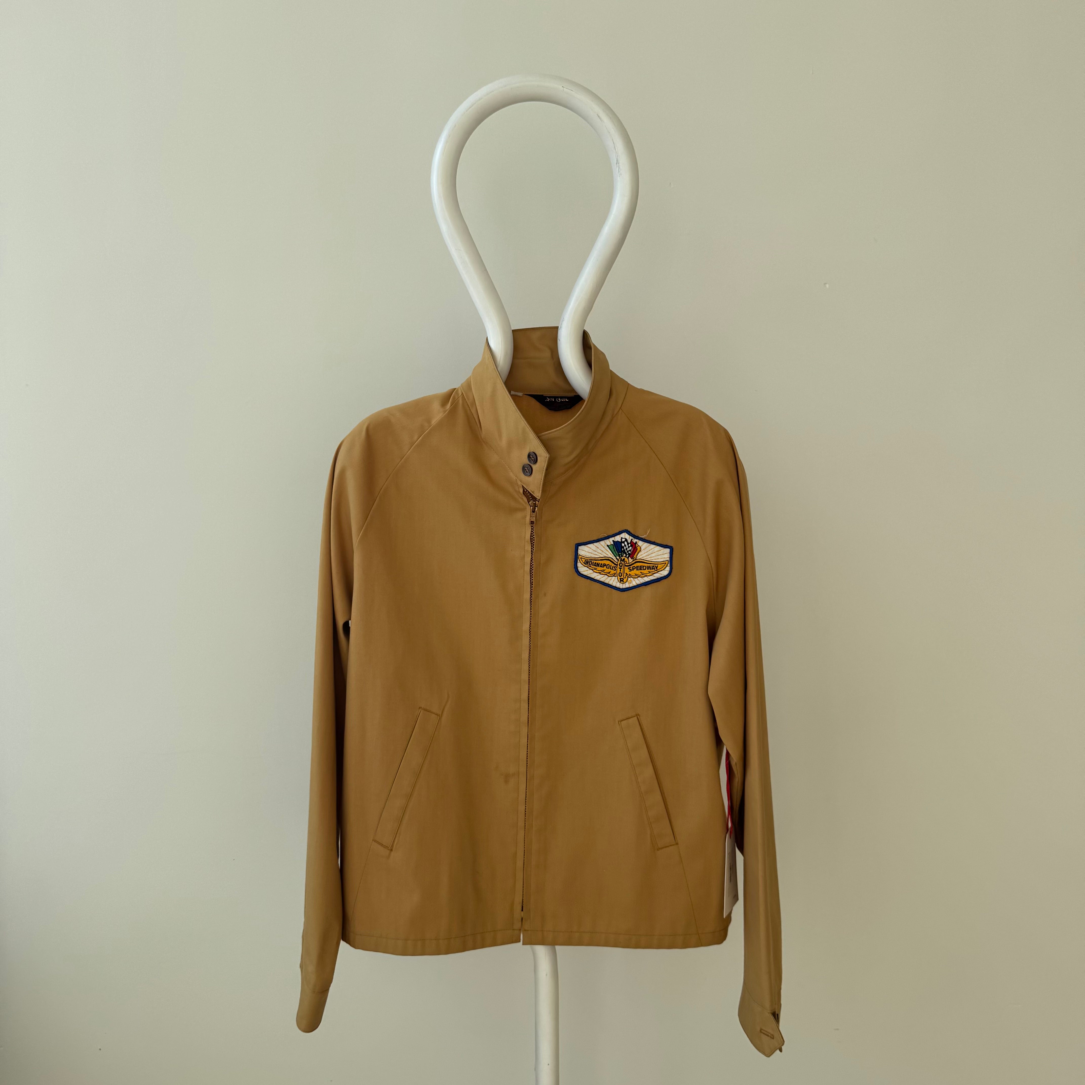 1970s Indianapolis Speedway Zip Up Jacket with Talon Zip