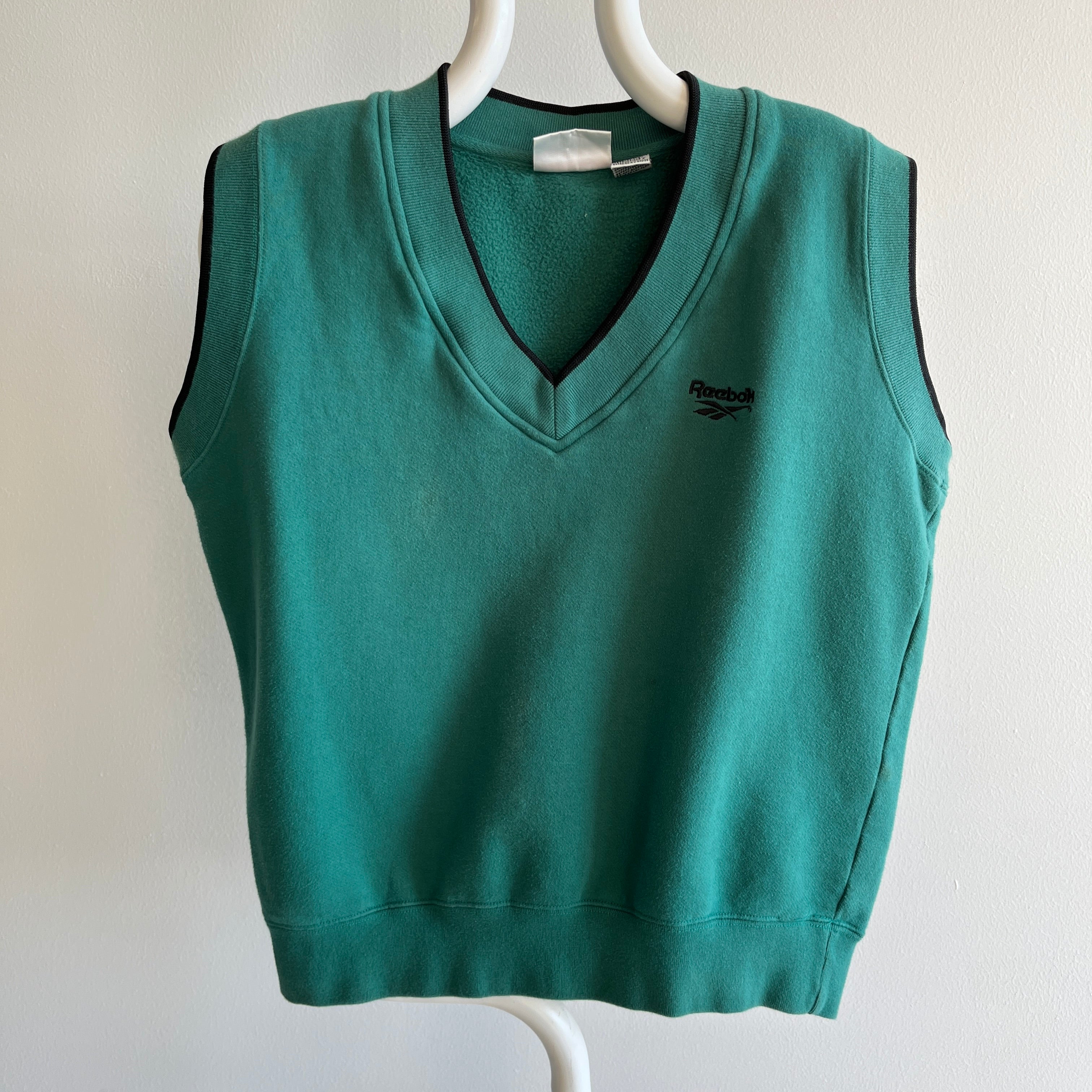 1980s Reebok Golf Sweatshirt Vest