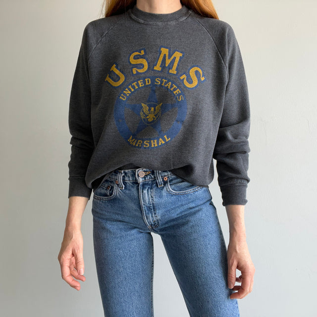 1980s United States Marshall Sweatshirt