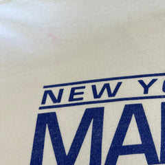 1995 USA Nike Brand NYC Marathon Front and Back T-Shirt