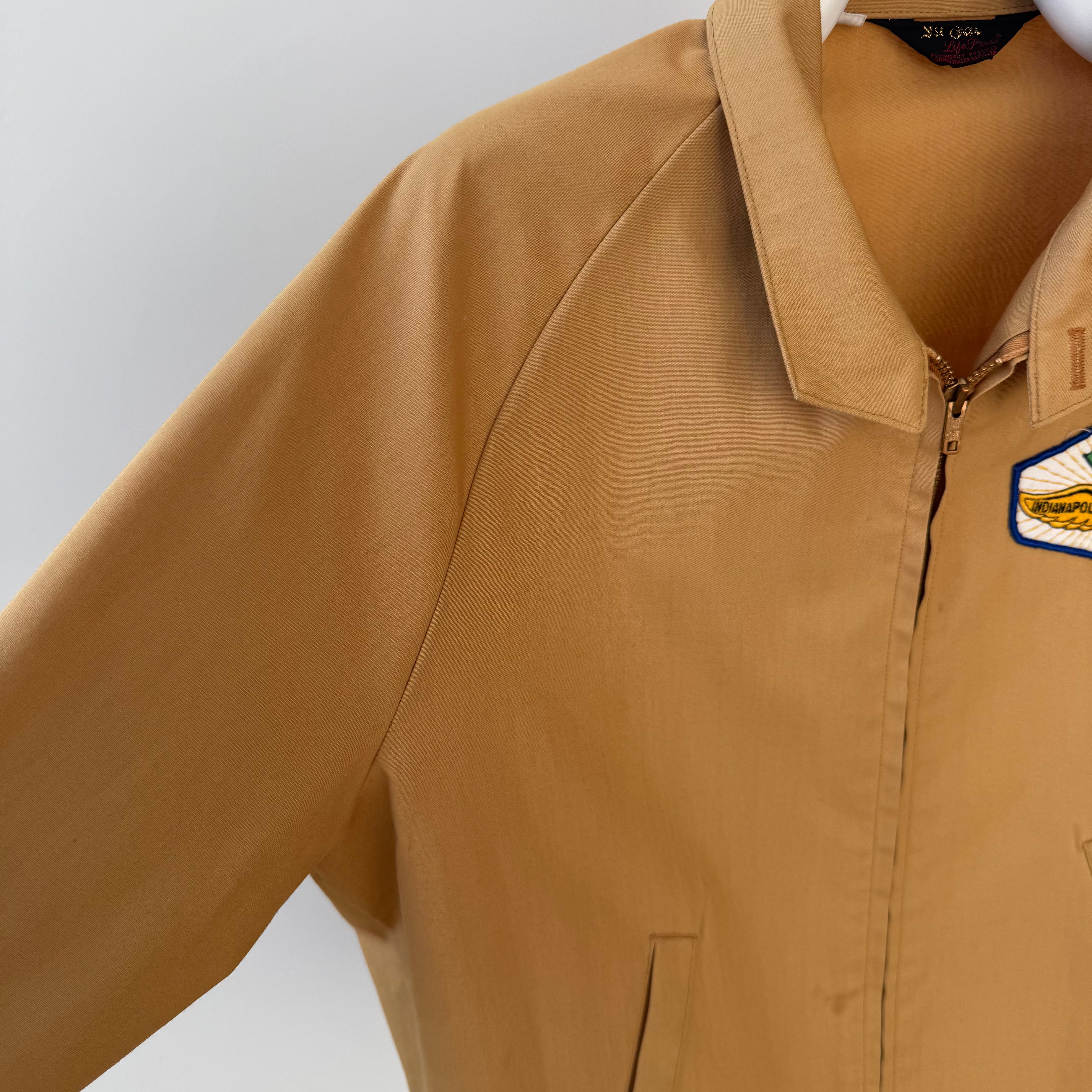 1970s Indianapolis Speedway Zip Up Jacket with Talon Zip