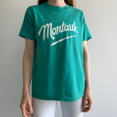 1980s Montauk T-Shirt by Screen Stars - THIS