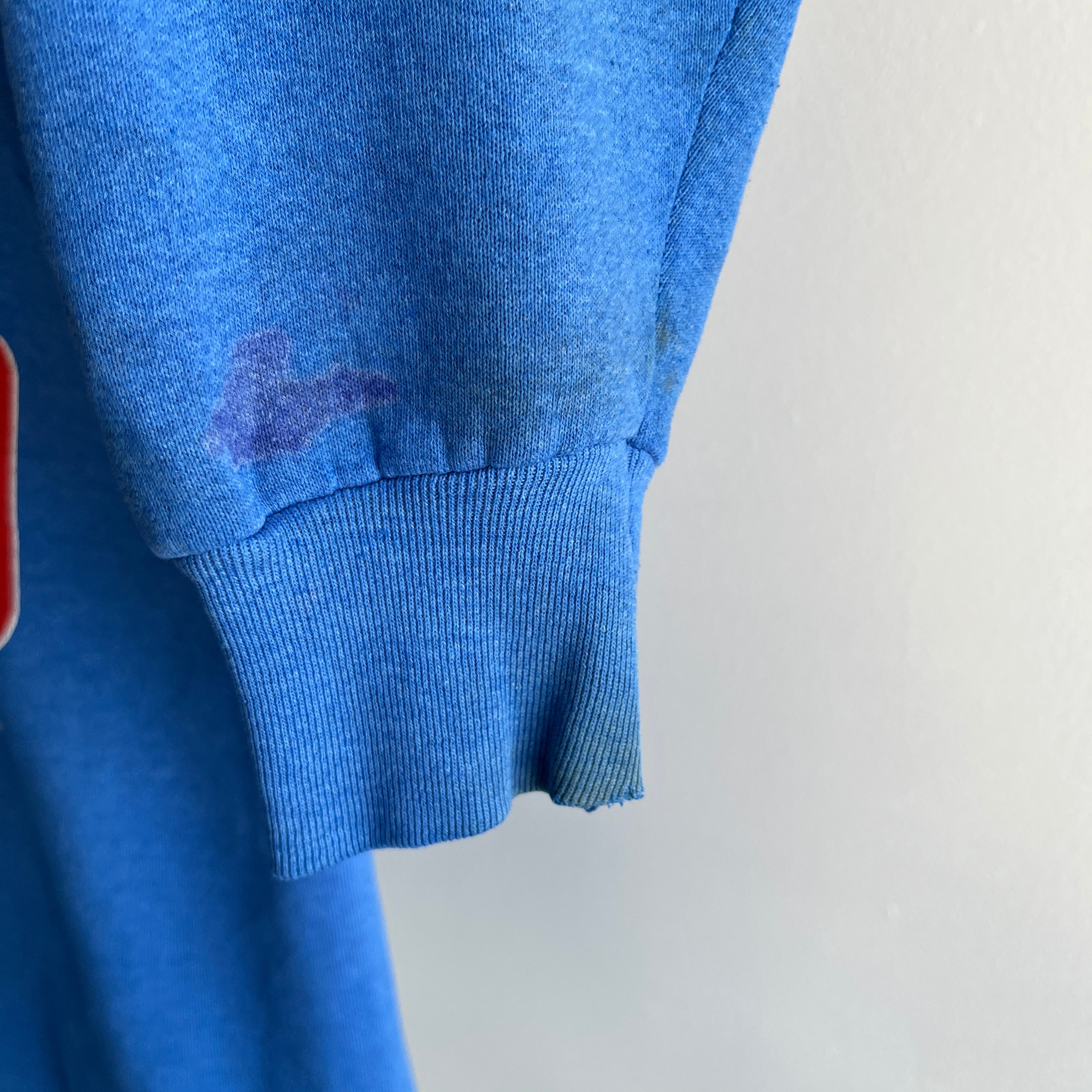 1992 Chicago Cubs Sweatshirt on an FOTL - WOW