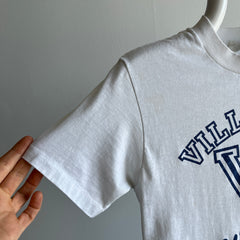 1970/80s Super Thinned Out Villanova College T-Shirt