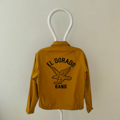 1980s Mary D's El Dorado Band Cotton Zip Up Jacket