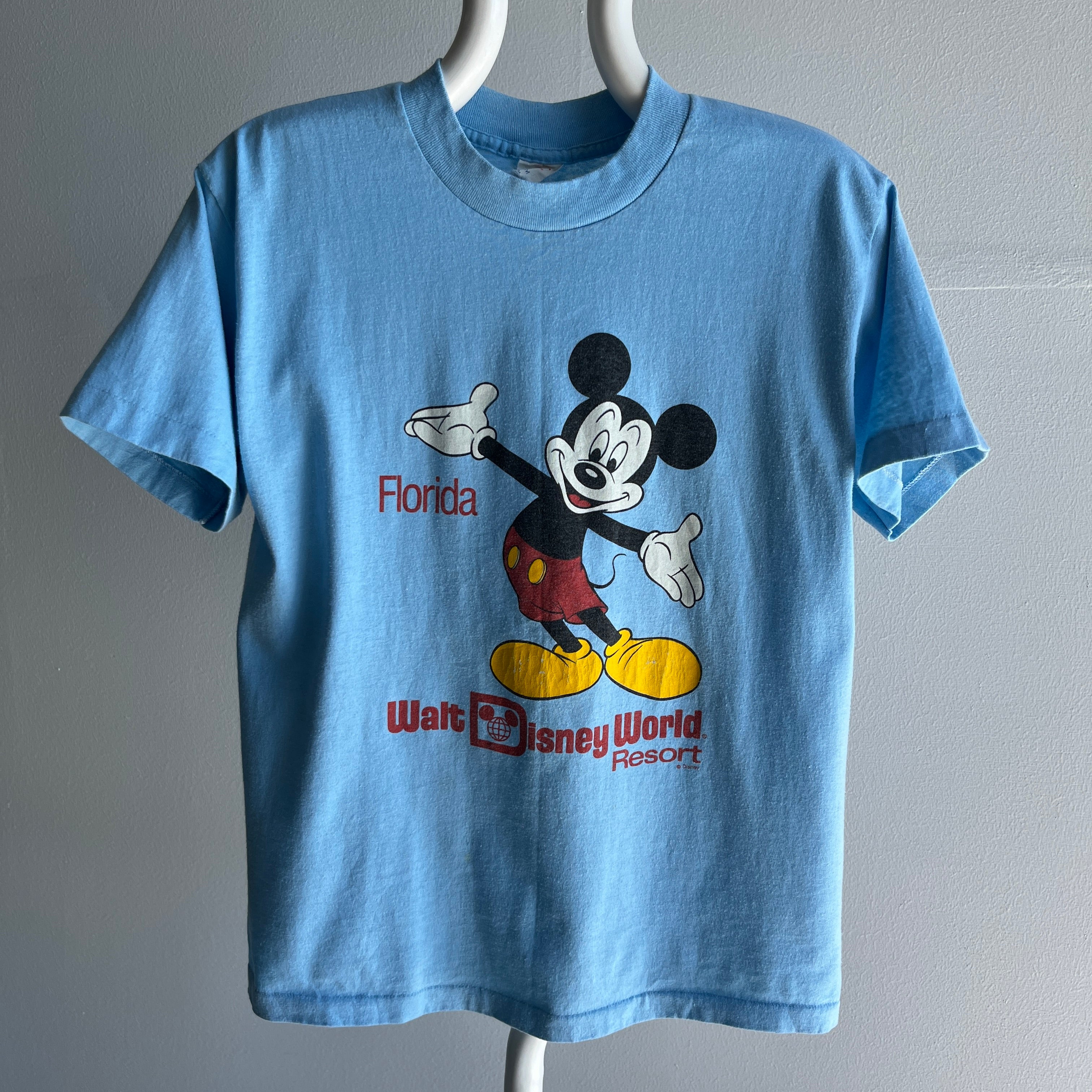 1980s Walt Disney World Resort, Florida Mickey T-Shirt