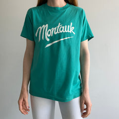 1980s Montauk T-Shirt by Screen Stars - THIS