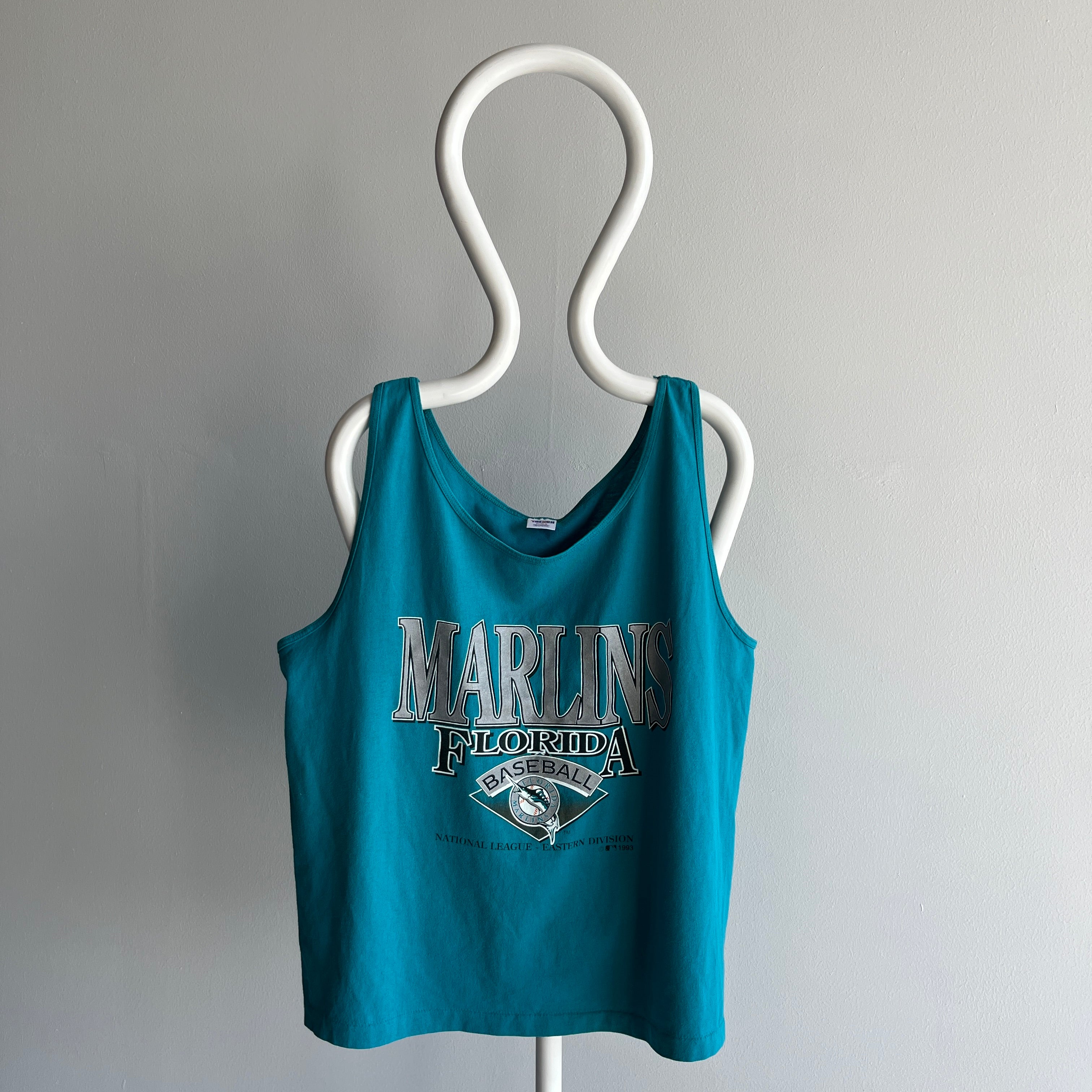 1993 Florida Marlins Cotton Tank Top by Trench