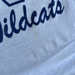 1970/80s Super Thinned Out Villanova College T-Shirt