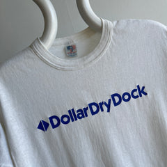 1980s Dollar Dry Dock Thinned Out T-Shirt