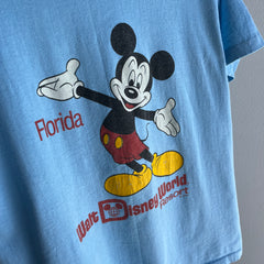 1980s Walt Disney World Resort, Florida Mickey T-Shirt