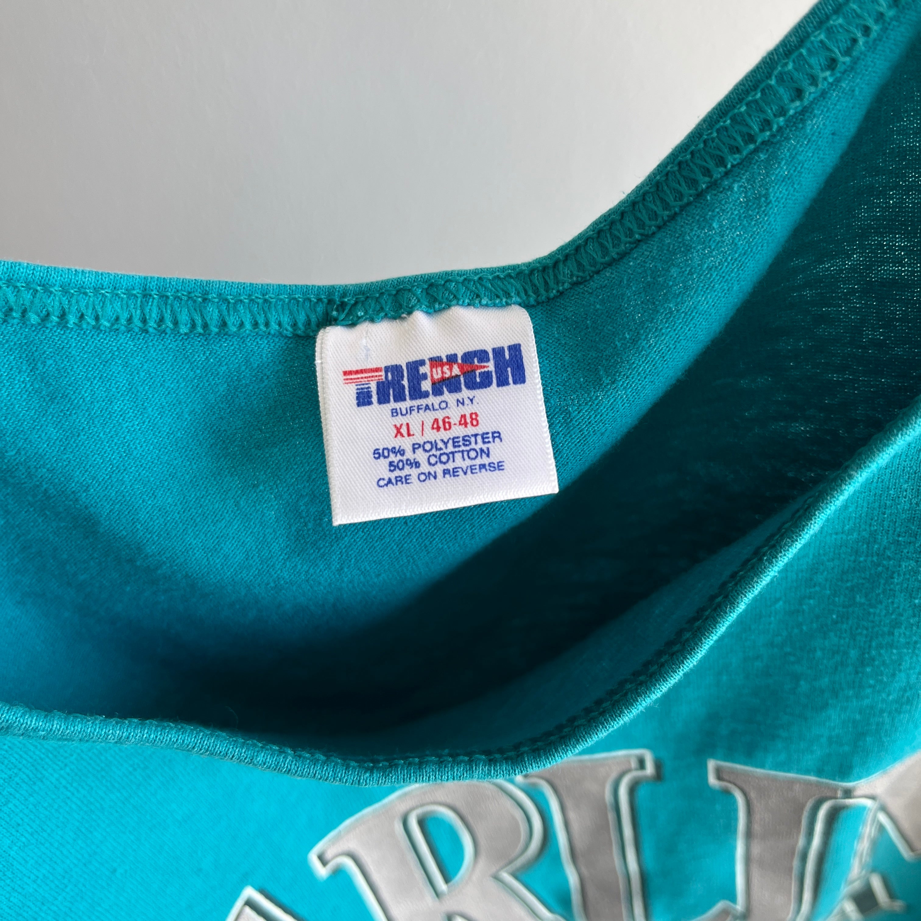 1993 Florida Marlins Cotton Tank Top by Trench