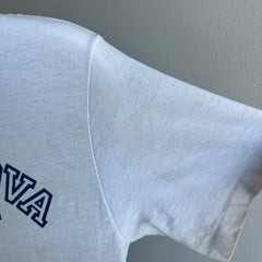 1970/80s Super Thinned Out Villanova College T-Shirt