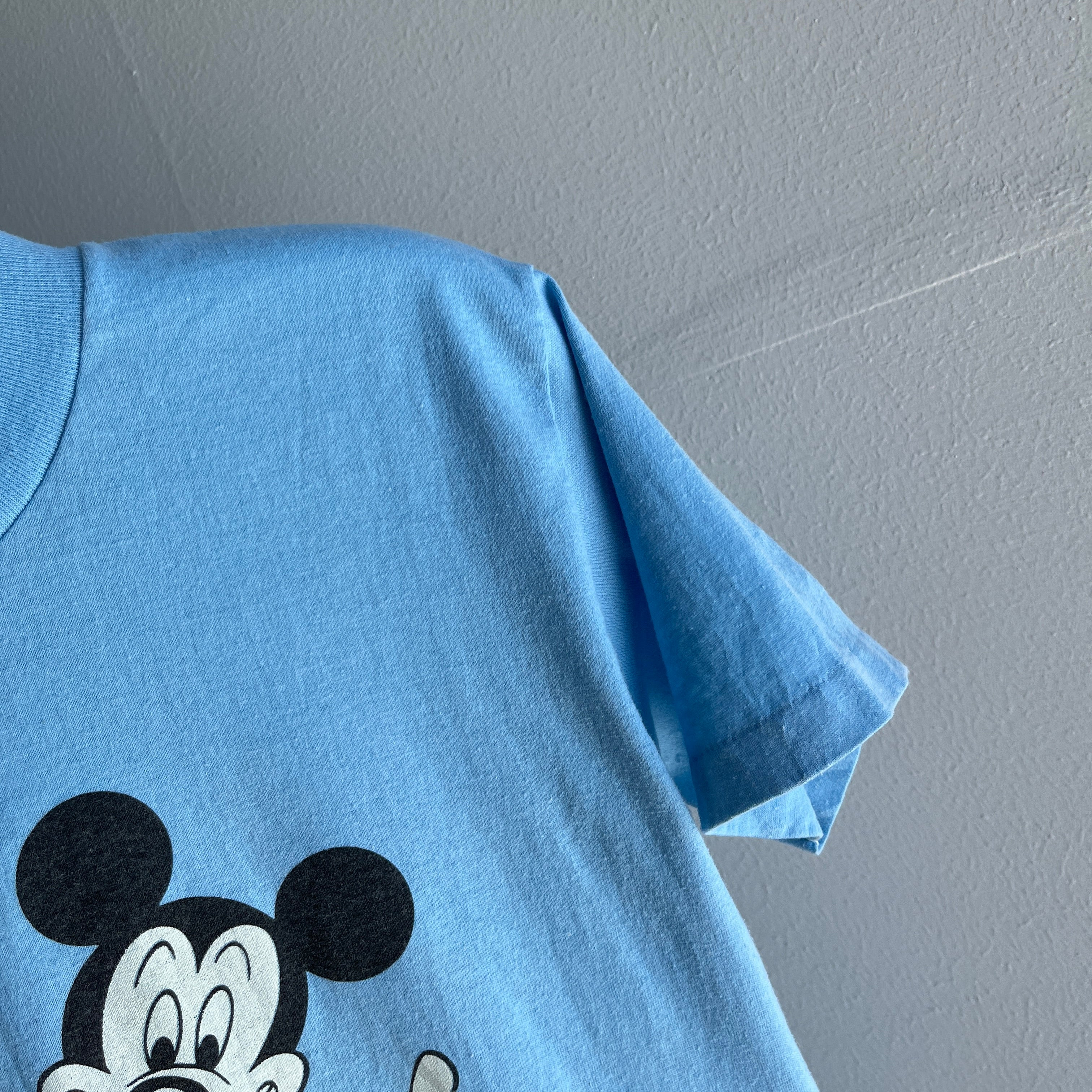 1980s Walt Disney World Resort, Florida Mickey T-Shirt