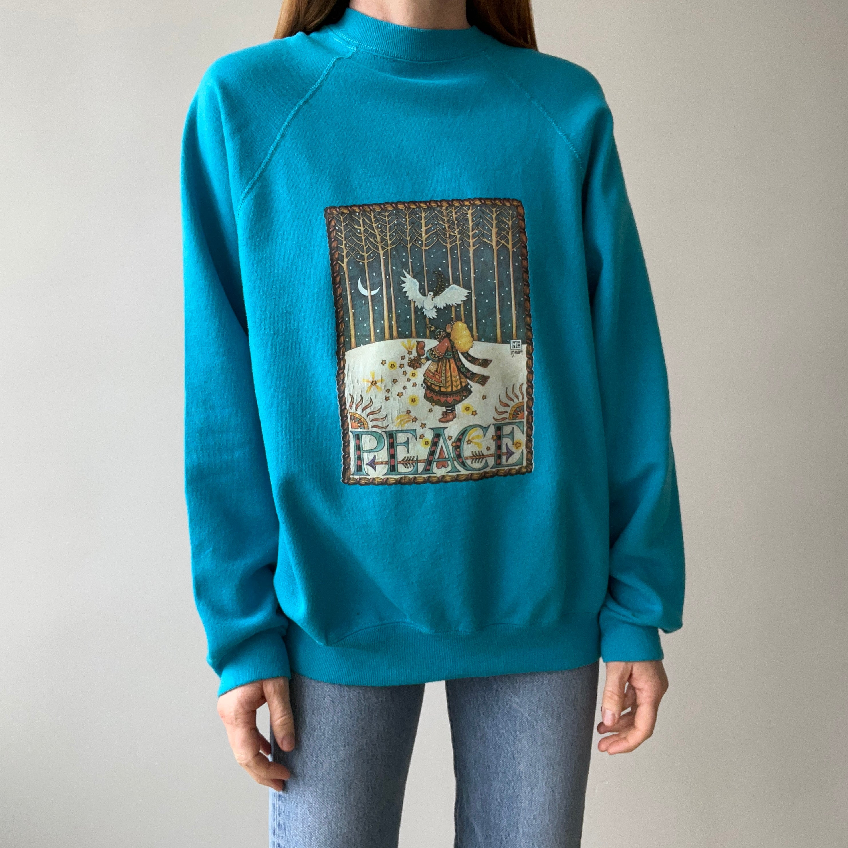 1984 Peace Sweatshirt