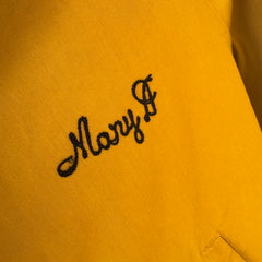 1980s Mary D's El Dorado Band Cotton Zip Up Jacket