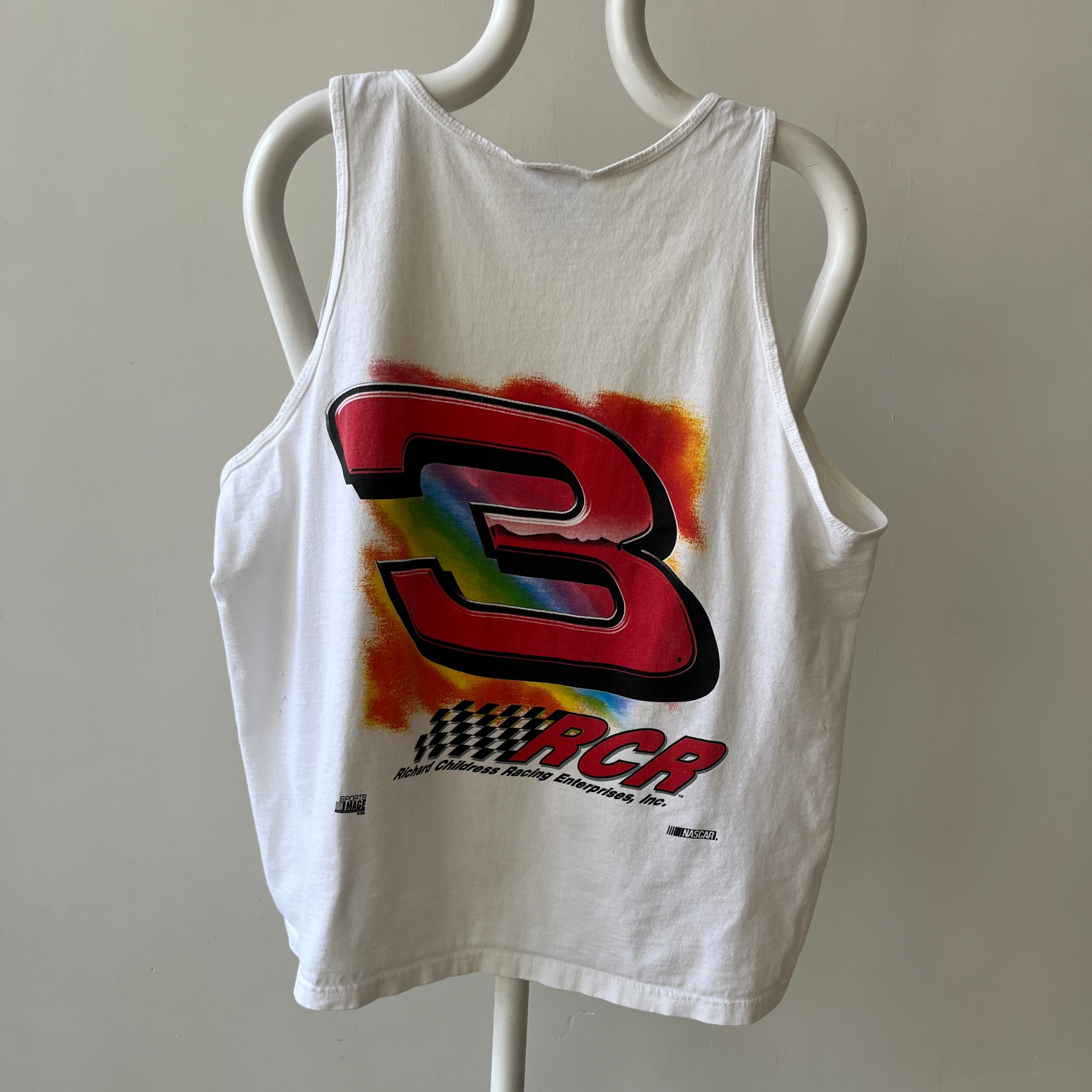 1990s Dale Earnhardt Nascar Tank Top - !!!