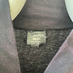 1980s U.S. Space and Rocket Center Mock Neck Long Sleeve Shirt