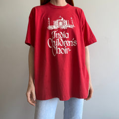 1980/90s India's Children Choir USA Concert Tour T-SHirt